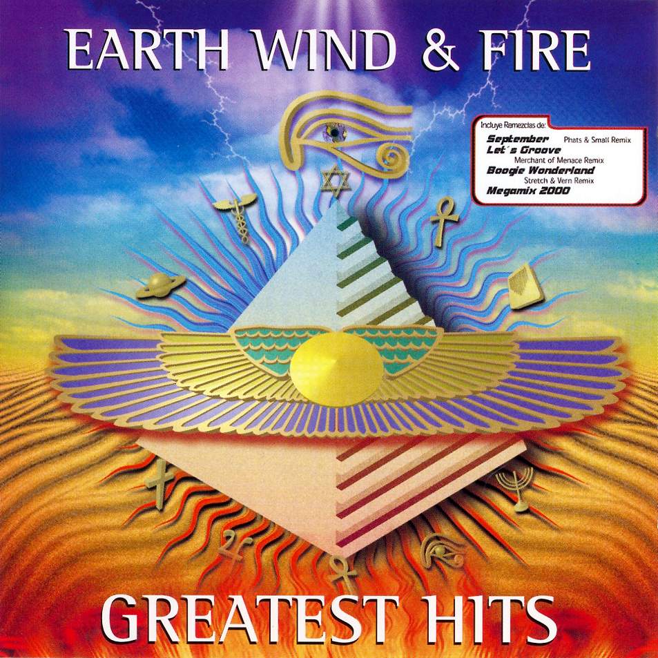 Earth, Wind & Fire  Greatest Hits : Front